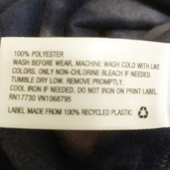 NWT Boys' Printed Fleece Hooded Sweatshirt - Cat & Jack - XS/S [156] - Picture 6 of 6